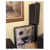 Sony tc630 Reel to Reel & Speakers