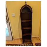 book shelf 59" by 14" by 10"