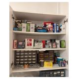 Content of cabinet