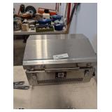 Solaire portable grill