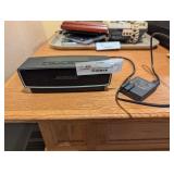 Bose wireless speaker with charger station