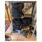 Gun cases and backpacks