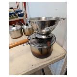 collender and popcorn cooker