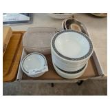corningware bowls and dishes and other