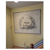 Cat O/C thomas Lee61 by 49"