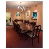 pennsylvania house 12 service table 128" by 44"