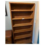 (6) shelf bookcase