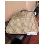mixes barware lowball glasses