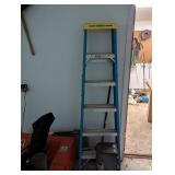 warner fiberglass ladder 6