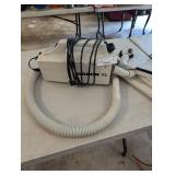 oreck xl vaccum with attachments