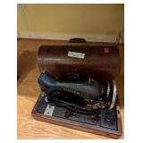 antique singer sewing machine