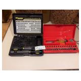 (2) cases of tools