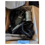 box of gun items