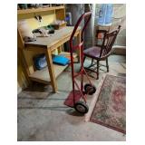 hand truck red