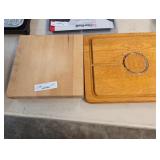 le creuset cutting board boos block