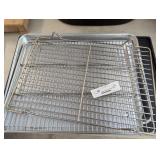 griddle racks and cookie pans