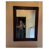 Hall mirror 43 by 31"