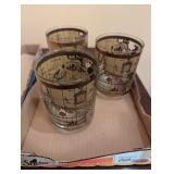 (3) Cera mcm glasses atlas map old fashions