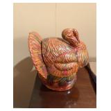 Turkey Vintage Cookie jar