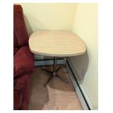 round bar table 28" D
