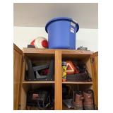 top of  cabinet and top cabinet