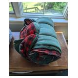 vintage sleeping bag