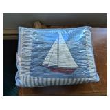 large sailboat quilt