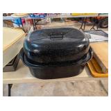 enamel roasting pan
