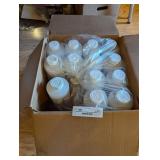 box of 2lbs bottles potassium Hydroxide flakes 13e