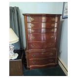 vintage chest on chest