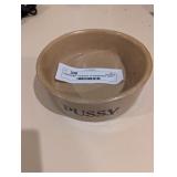 Pearsons of chesterfield 1810 pussy bowl