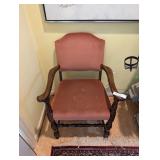 Side chair red