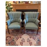(2) Barrel Chairs 36" by 29"