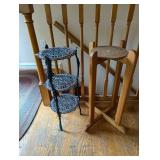 (2) plant stands