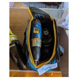 Ryobi drill battery charger with case
