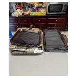 Castiron and pans