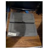 (2) ruger gun cases