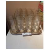 water glasses 24 total