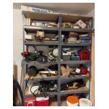 content of the shelves