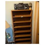 (6) shelf bookcase