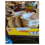 box of corningware covered dishes