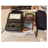 multimeters and probe