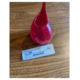 ruby red stretch glass