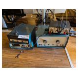 heathkit multimeter and others