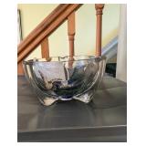 hand painted duck ashtray vintage