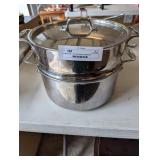 all clad large steam pot