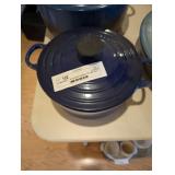 le creuset number 18 cast iron