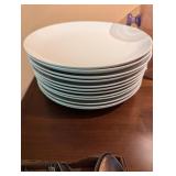 10 strawberry st plates set of 12