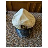 vintage sailing ship hat