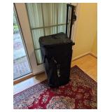 Strobelite carry case w/content tripods